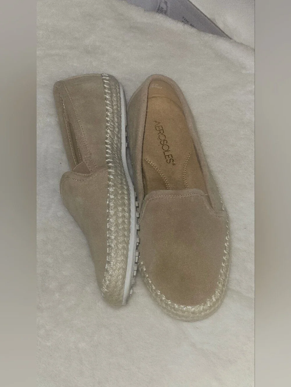 Areosoles comfortable taupe