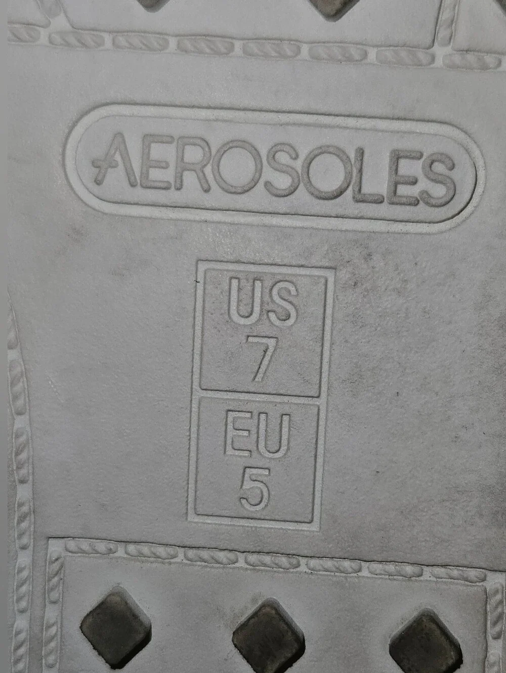 Areosoles comfortable taupe