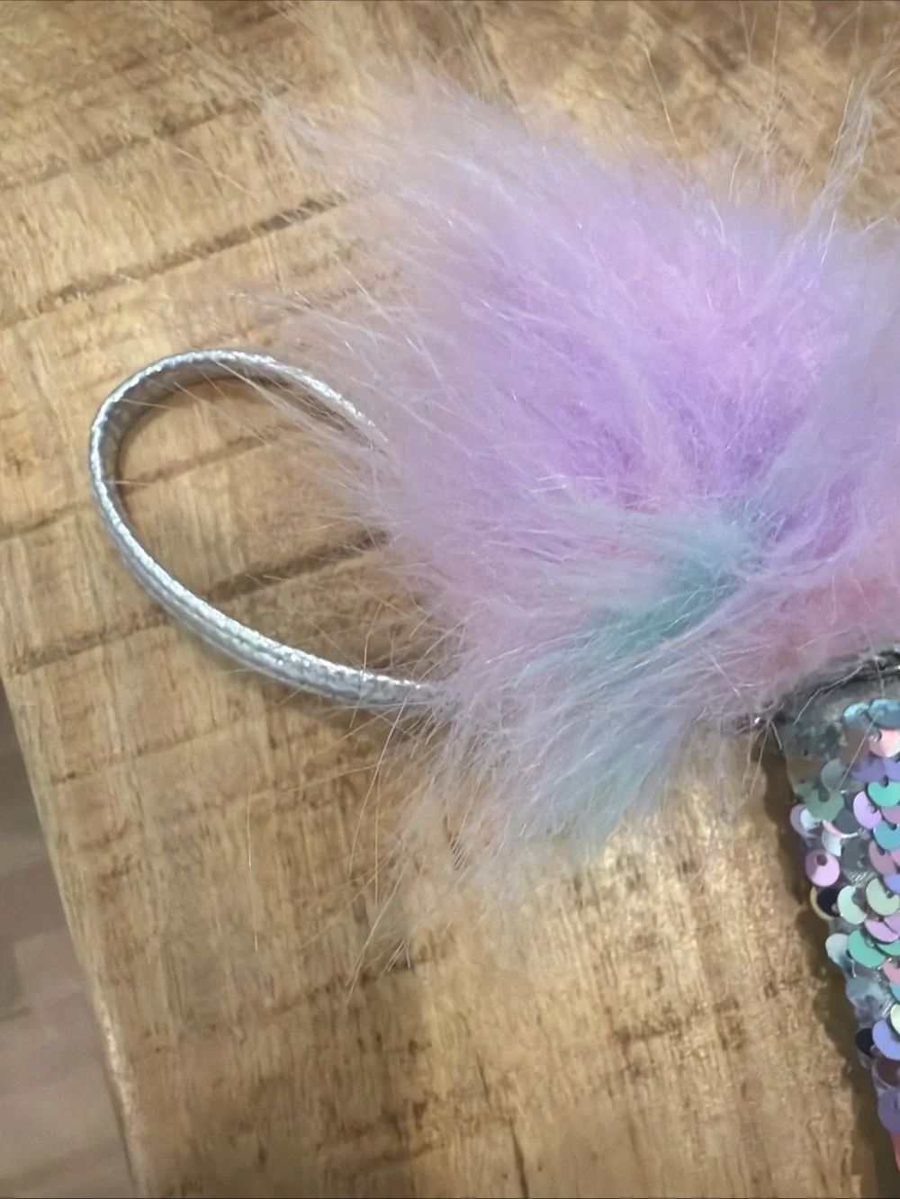 Justice iridescent pastel