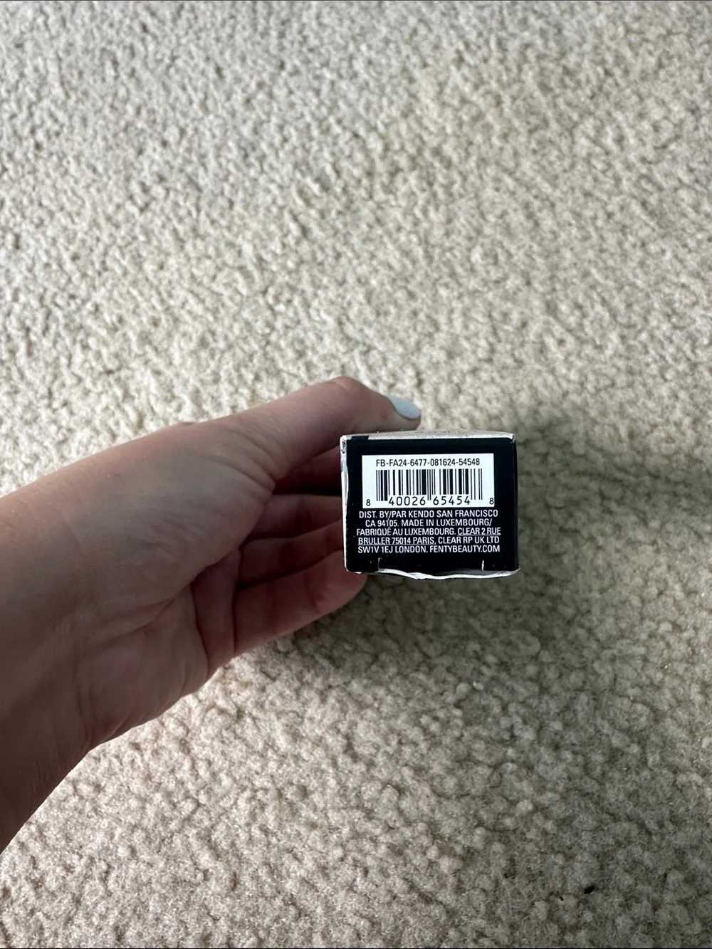 Fenty Beauty volumizing mascara