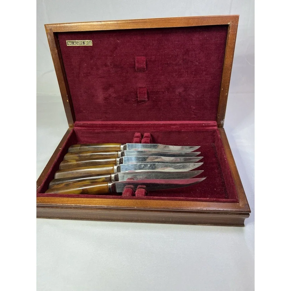 1847 Rogers Bros dating silverware