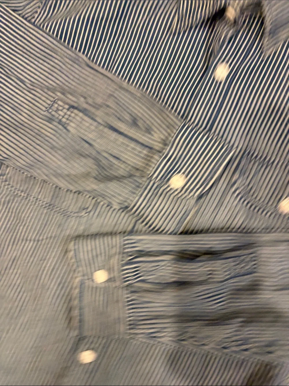 J. Crew white closure chest