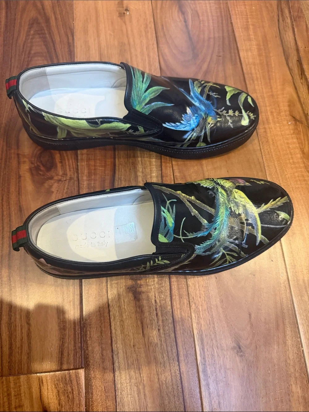 Gucci slip sneakers