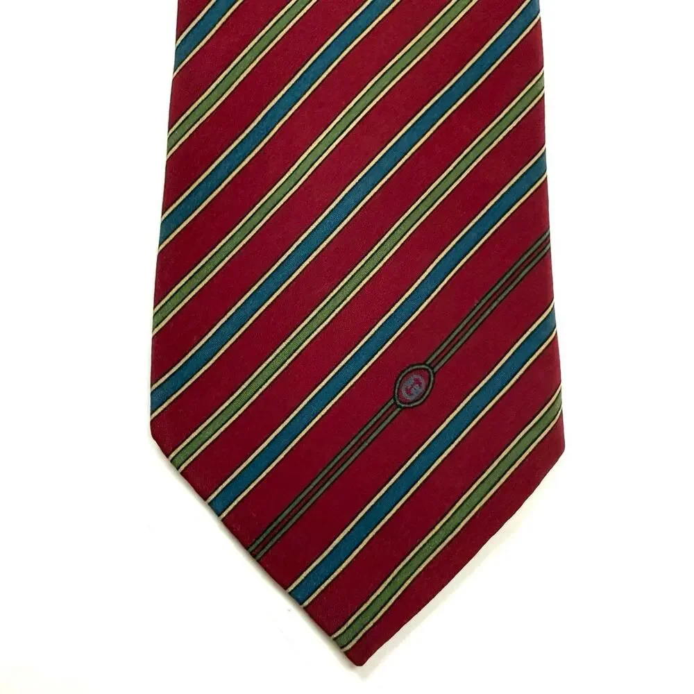Gucci vintage silk