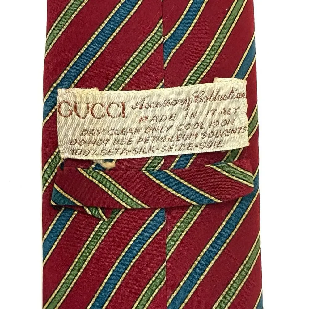 Gucci vintage silk