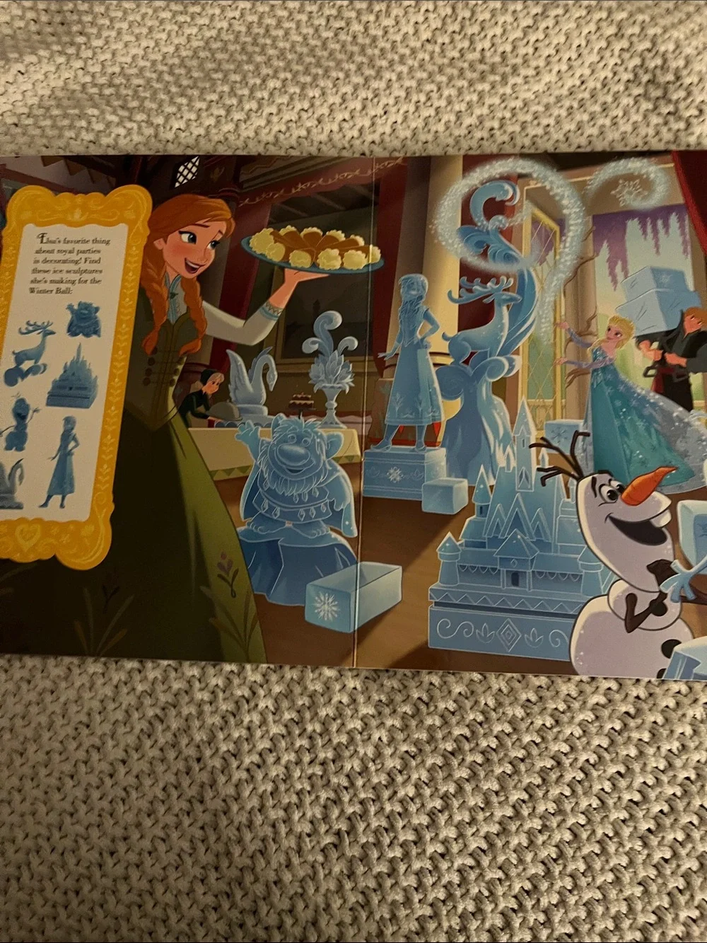Disney frozen first