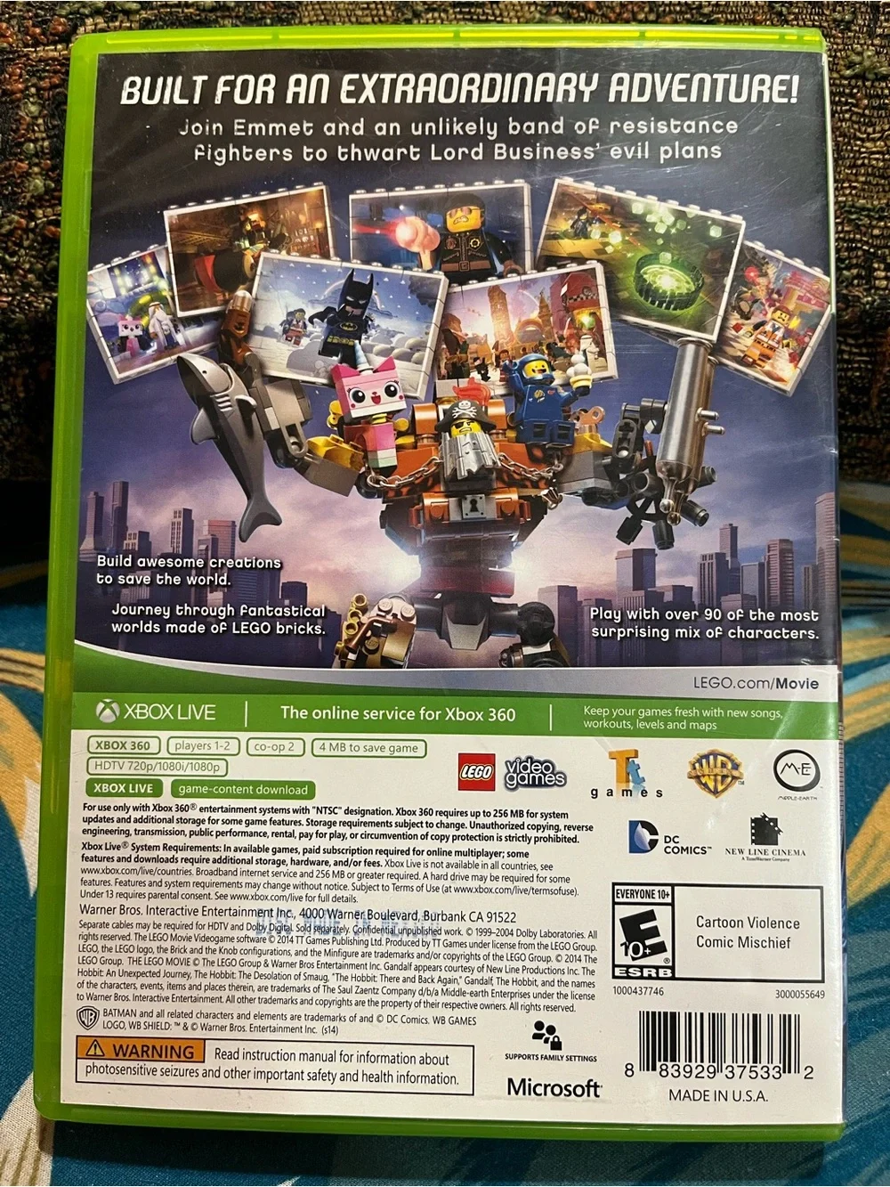 Microsoft xbox 360