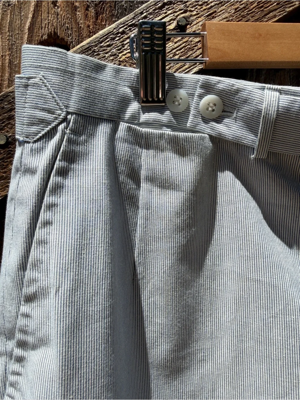 Cifonelli trousers are
