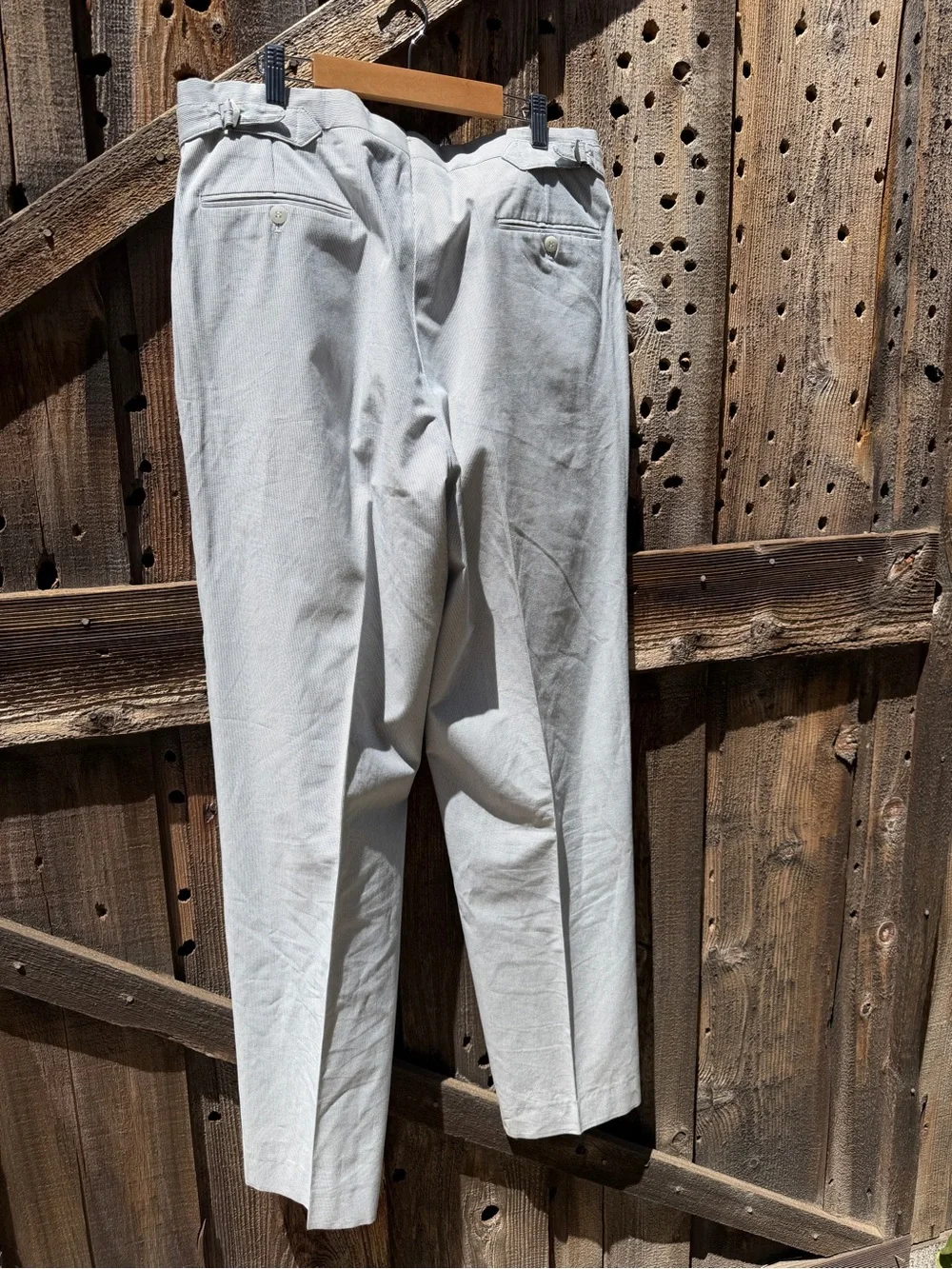Cifonelli trousers are