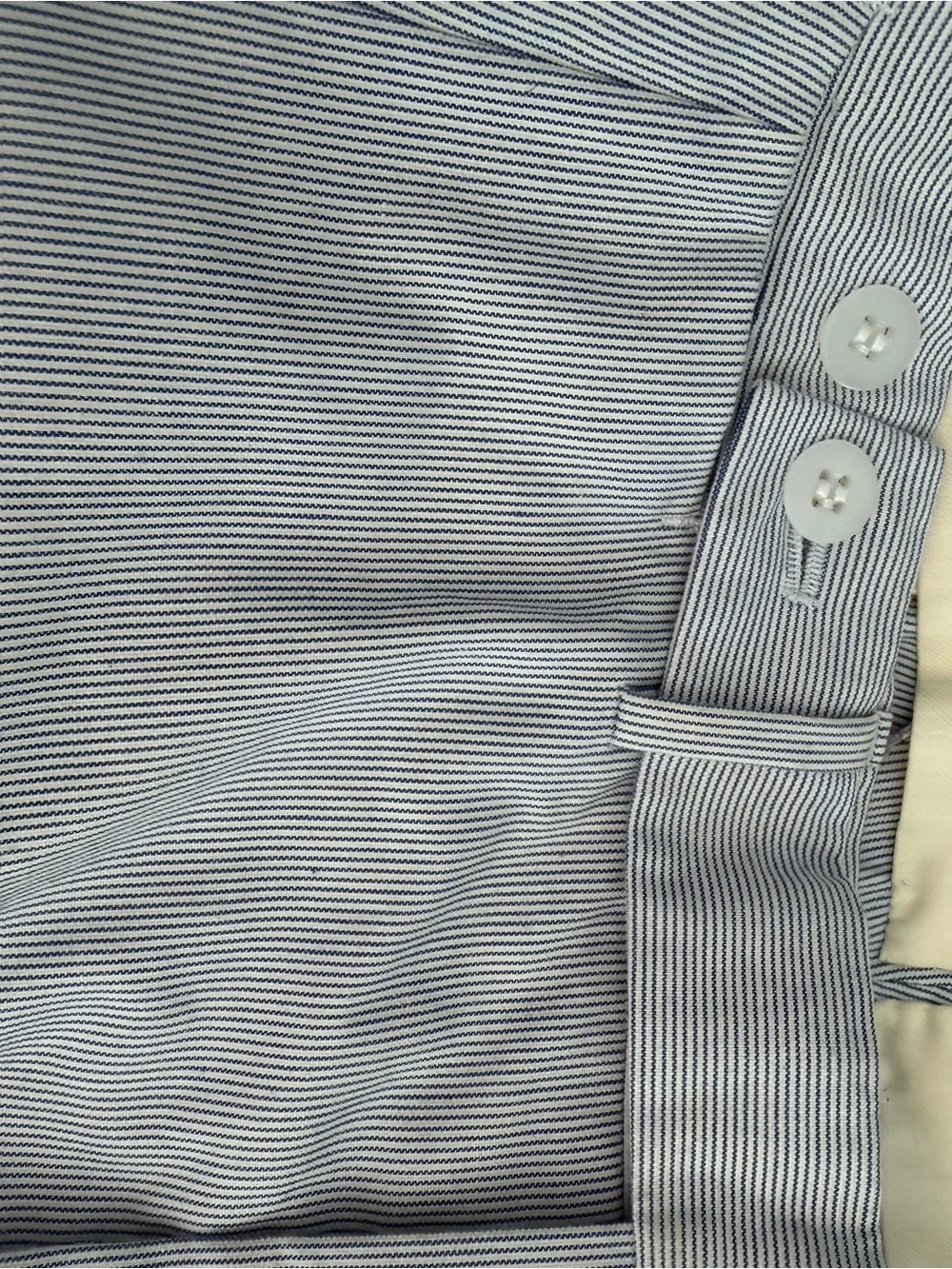 Cifonelli trousers are