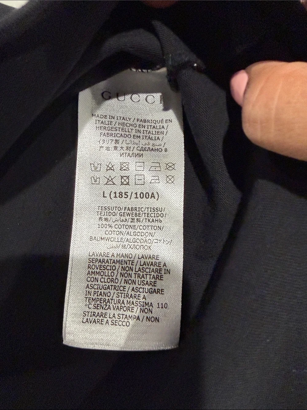 Gucci black crewneck