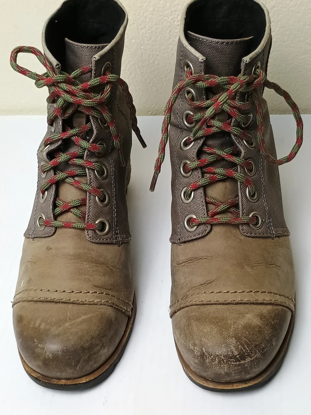 Sorel wedge boots