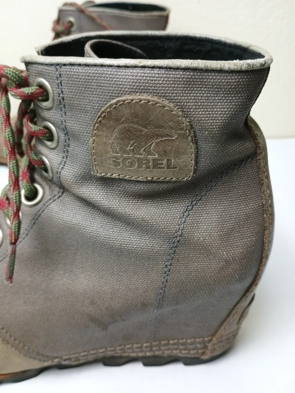 Sorel wedge boots