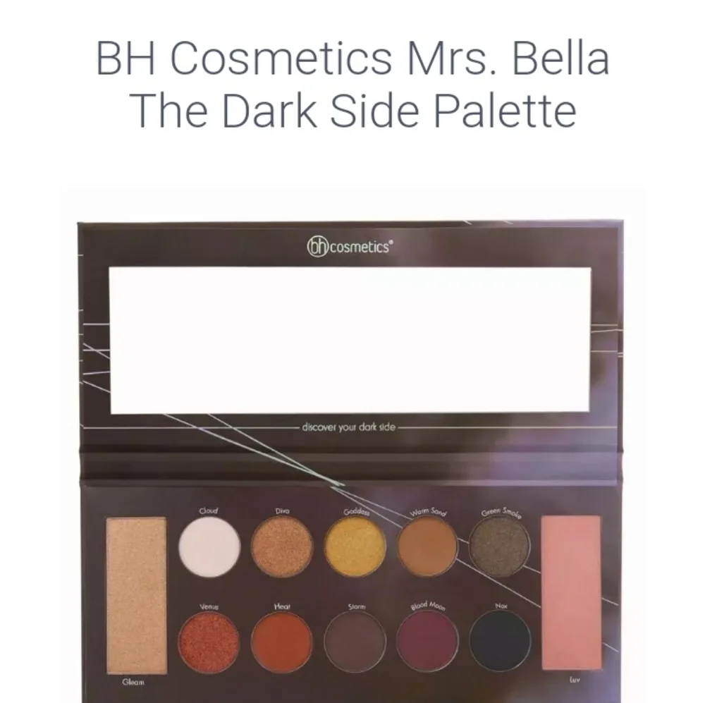 BH Cosmetics this pallette