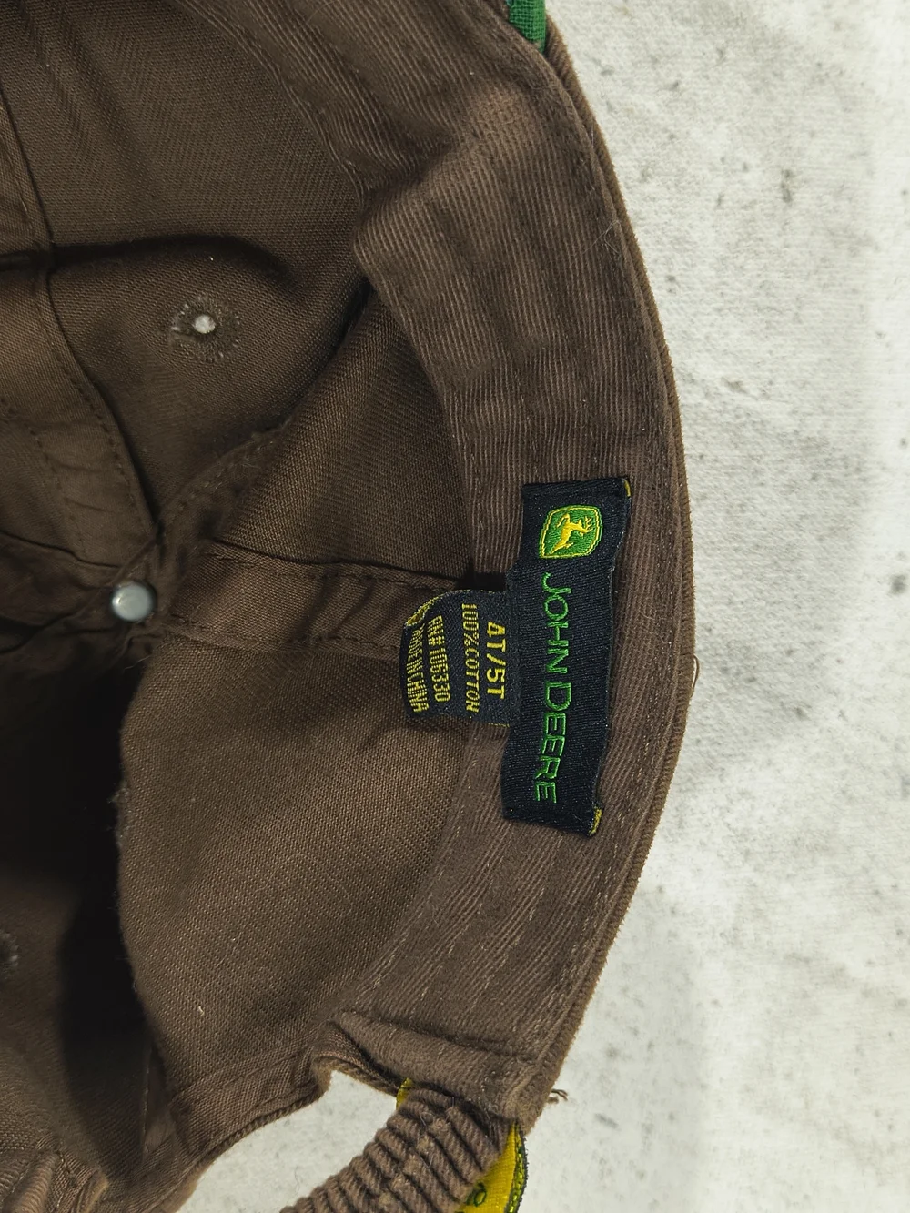 John Deere classic brown