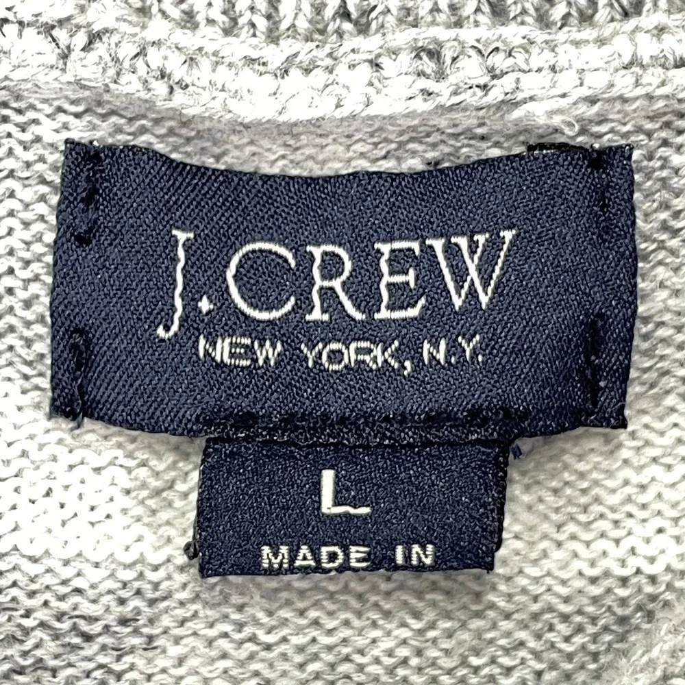 J. Crew crew sweater