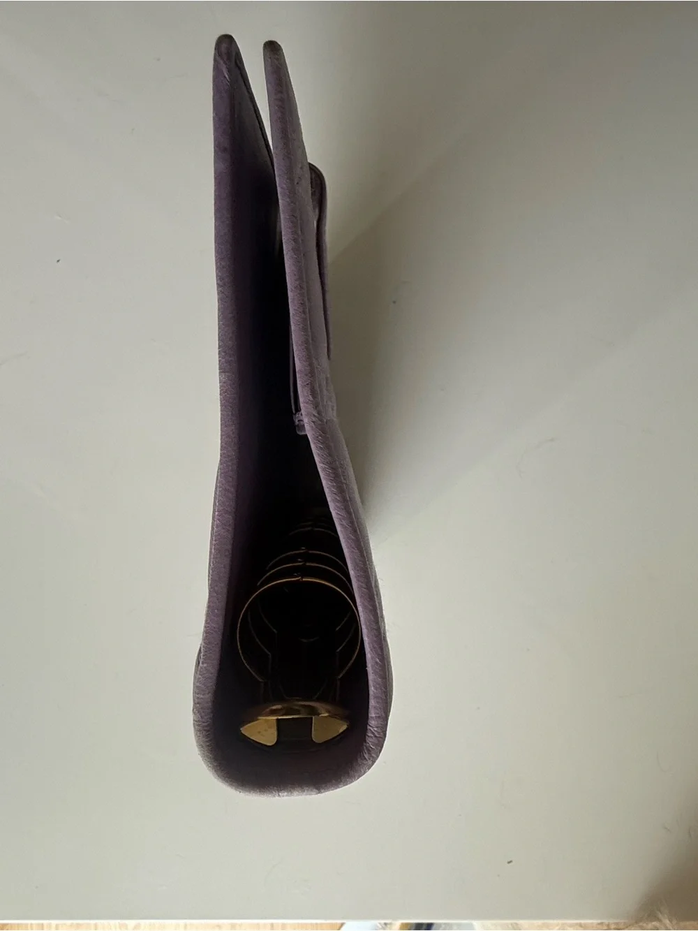 RARE Dior Lavender Quilted Leather MM Personal size Agenda