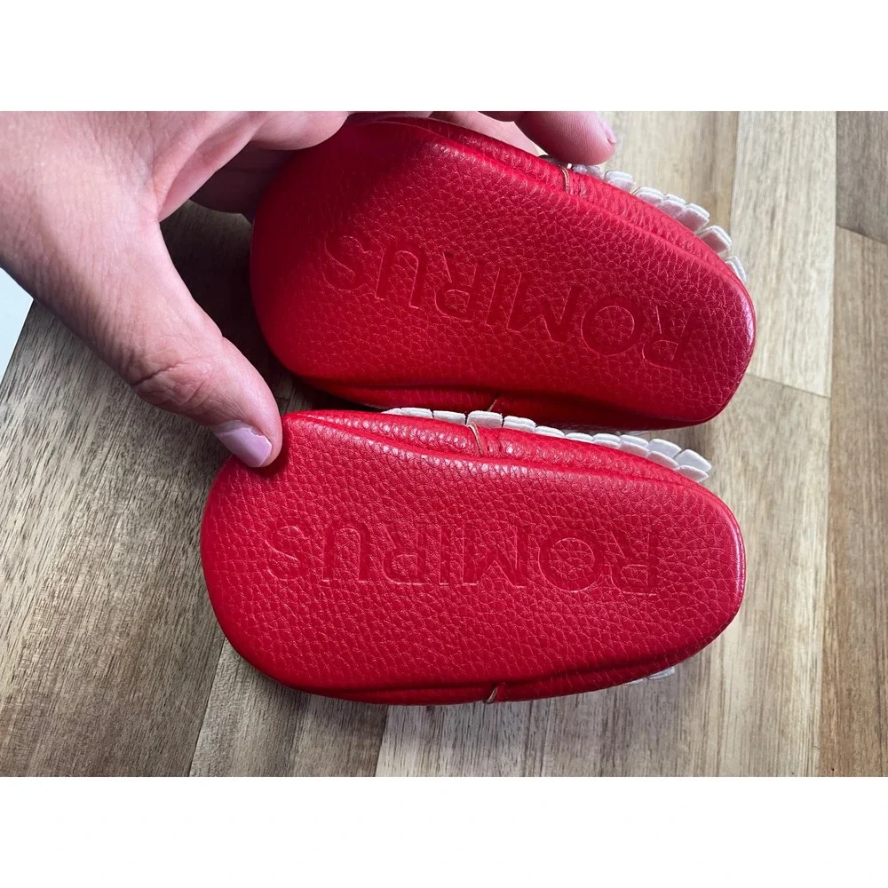 Romirus baby moccasins