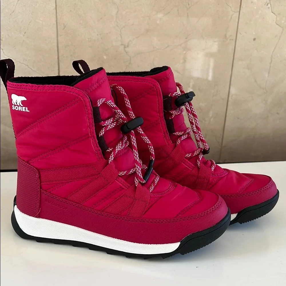 Sorel Girls Pink Winter Boots - NWT