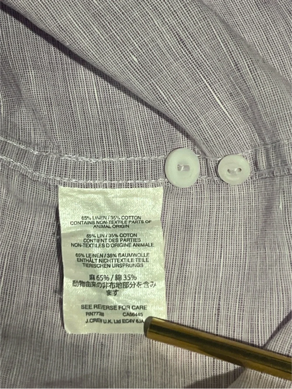 J. Crew crew shirt