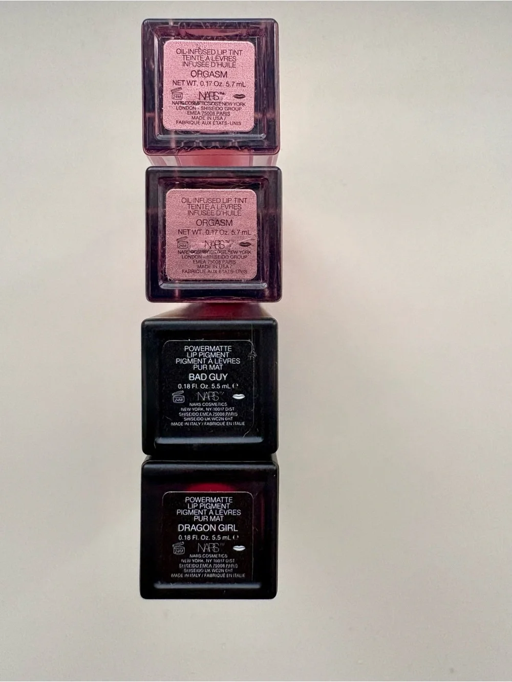 NARS from photo