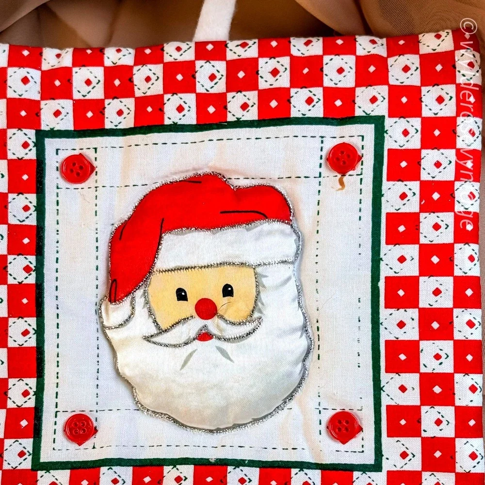N/A vintage santa