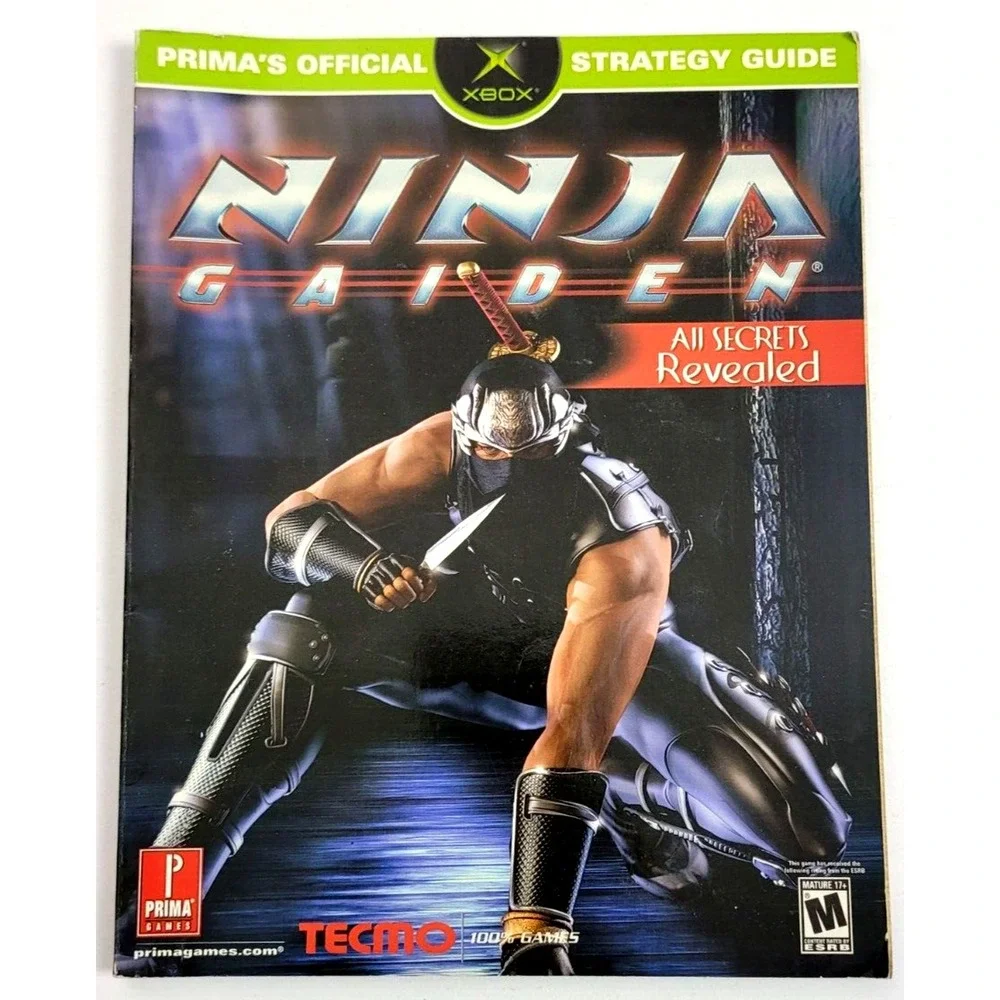 NINJA GAIDEN‎ XBOX STRATEGY GUIDE PRIMA