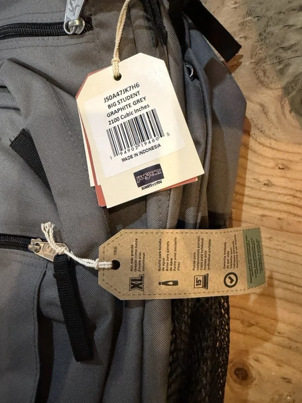Jansport big student