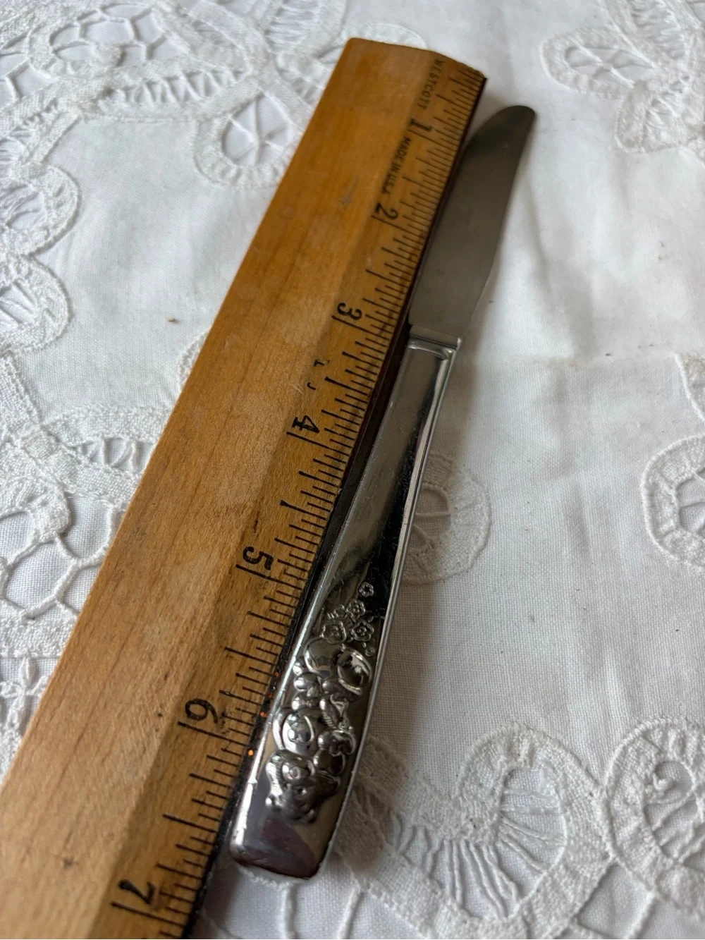 Oneida vintage care