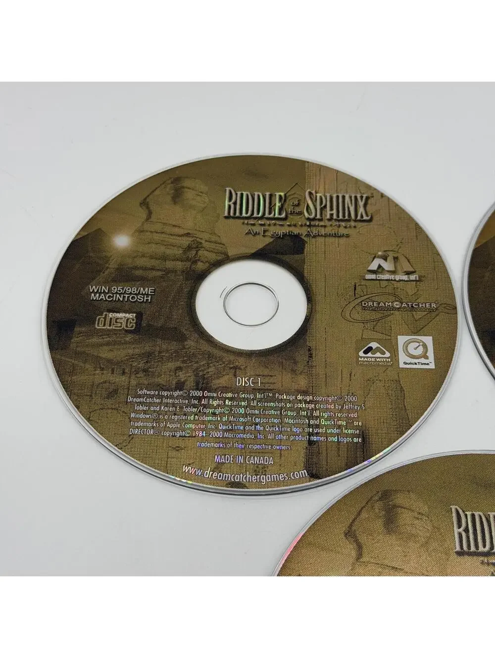 N/A ** disc