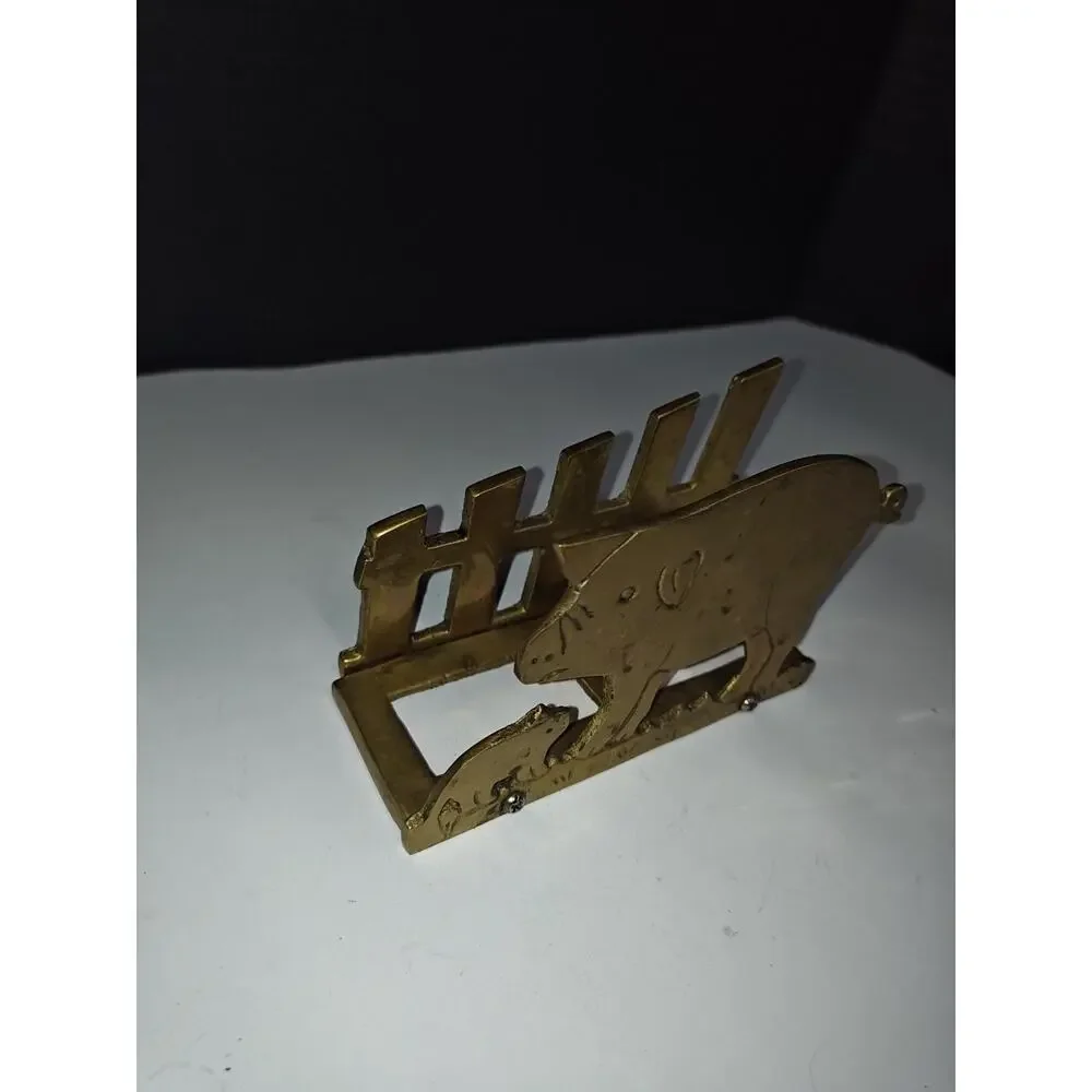 N/A vintage brass