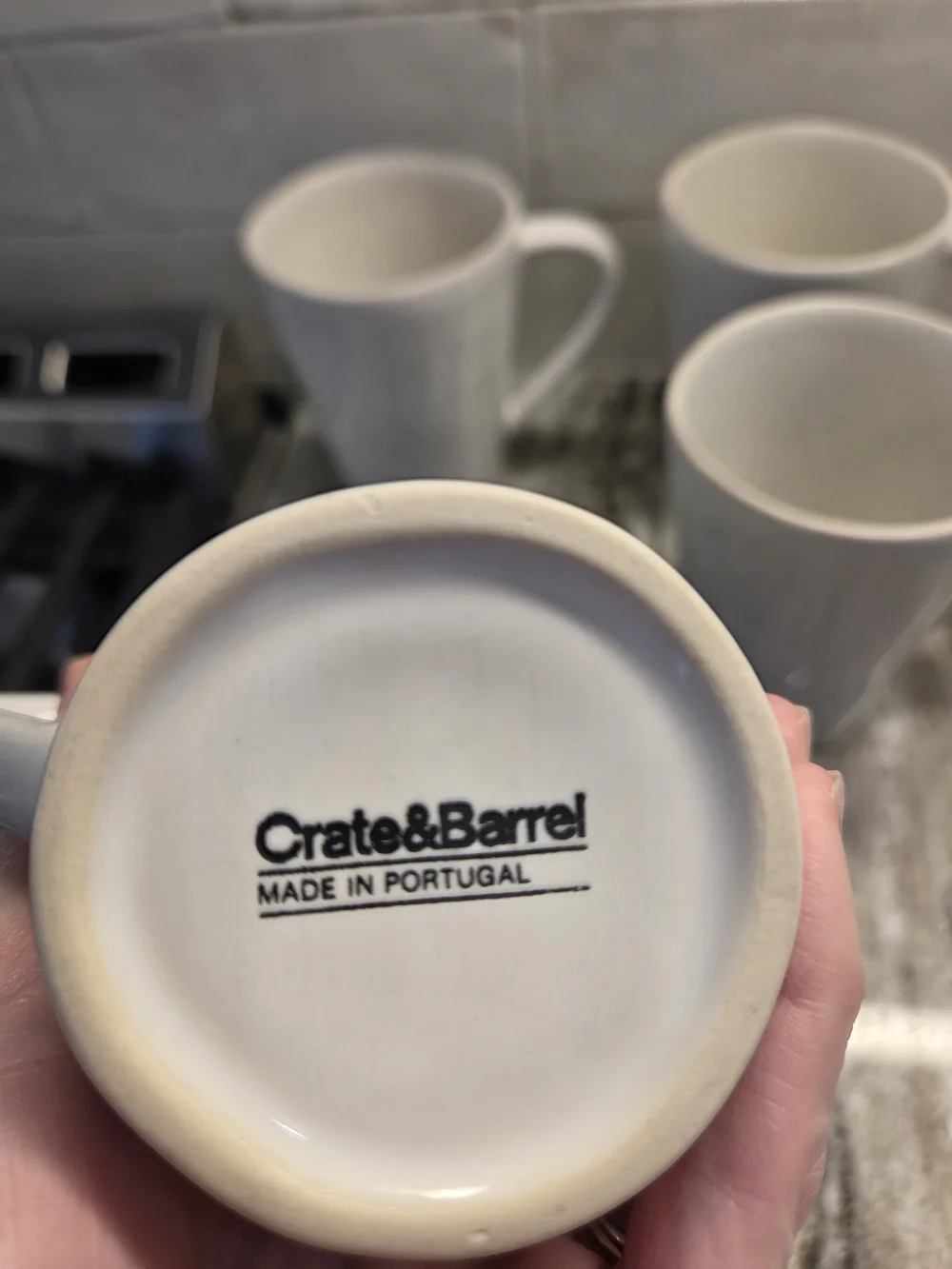 Crate&Barrel set crate