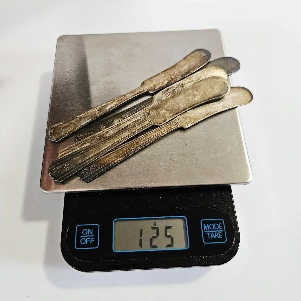 Vintage elegant flatware