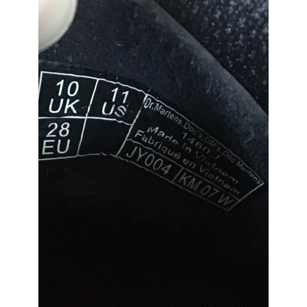 Dr. Martens welcome my