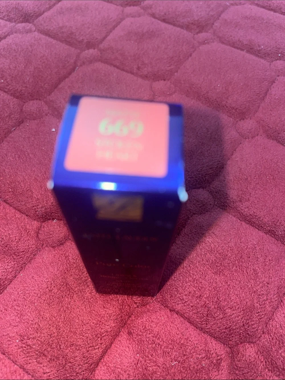 Estee Lauder lipstick estee branding