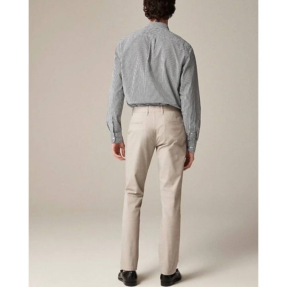 J. Crew angled polyester