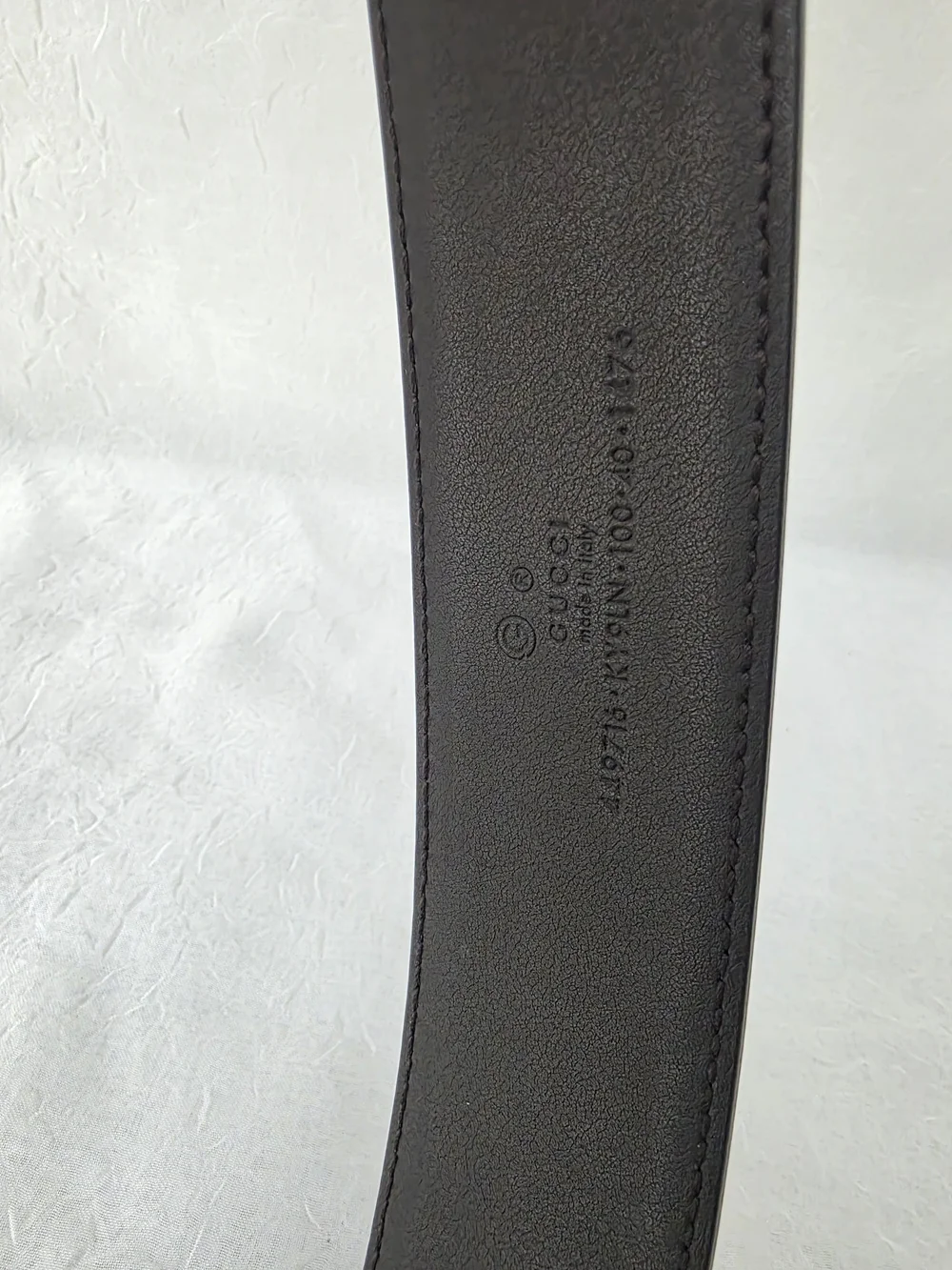Gucci auth gg