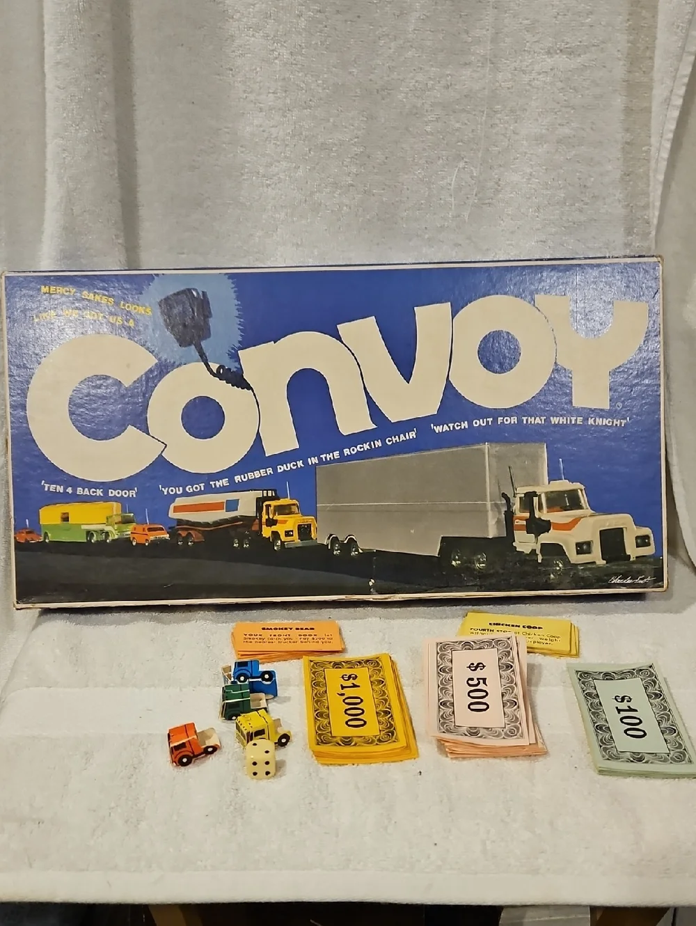 CONVOY BOARD GAME
