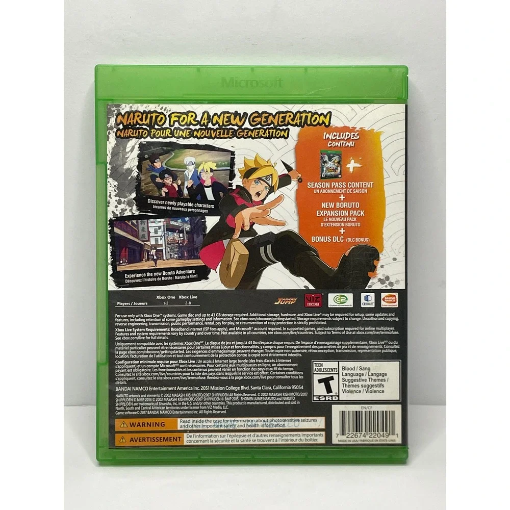 Bandai Namco Entertainment naruto shippuden