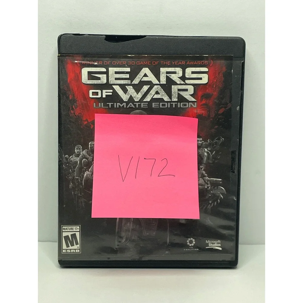 Microsoft Studios gears war