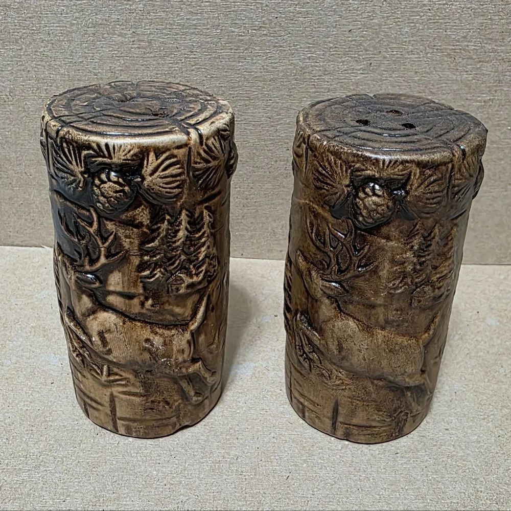 Vintage brown ceramic