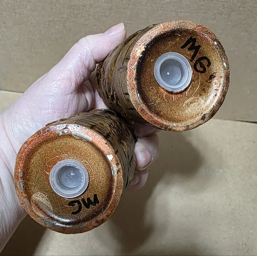 Vintage brown ceramic