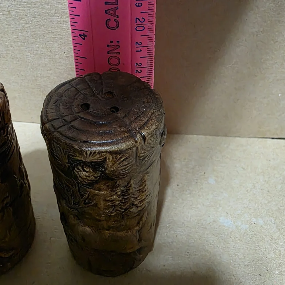 Vintage brown ceramic