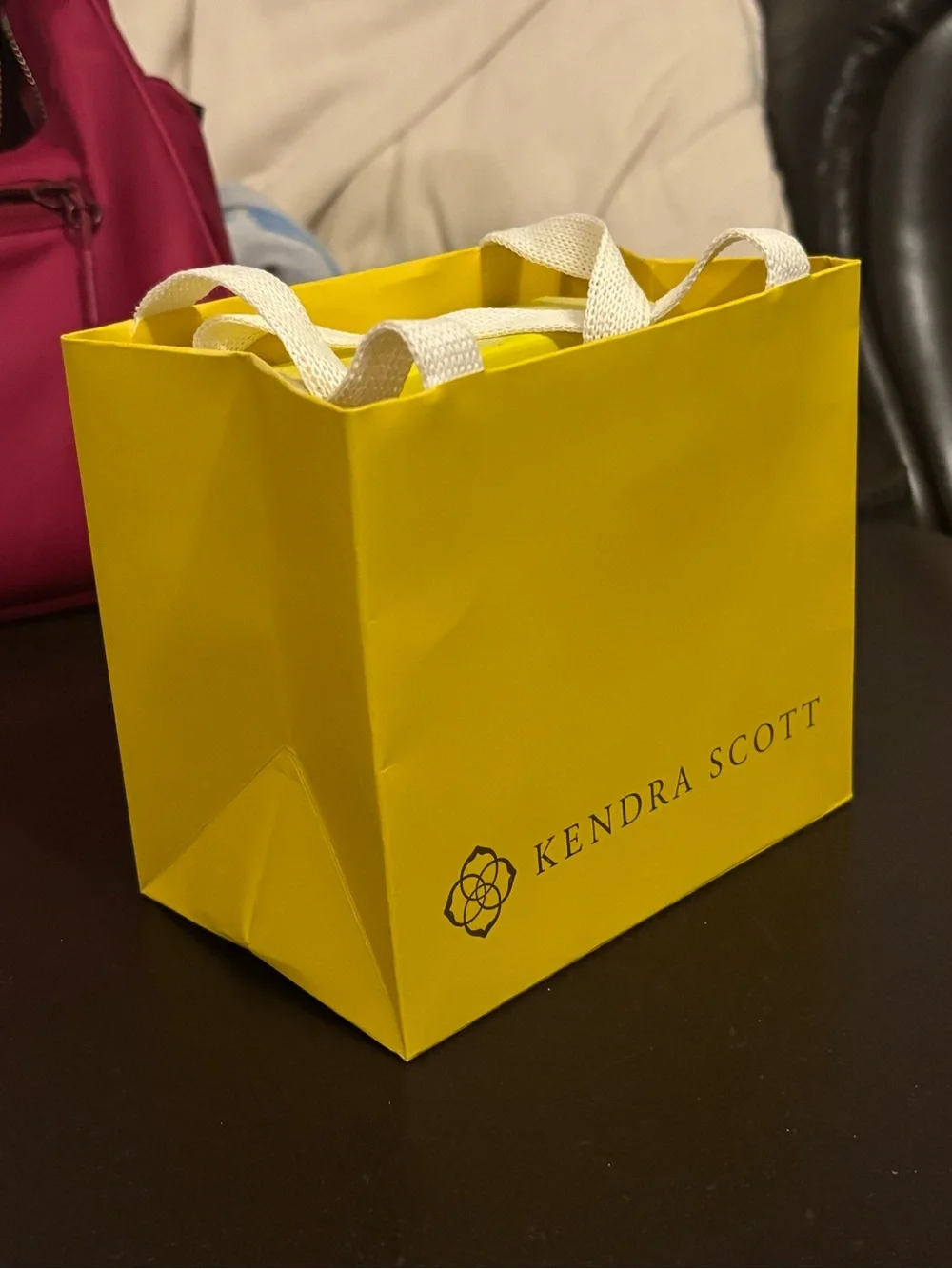 Kendra Scott perfectly packaged