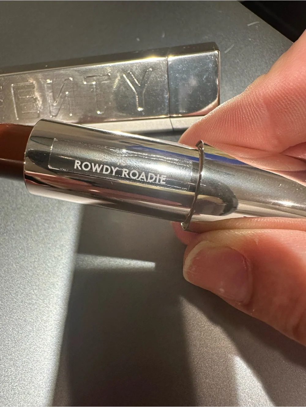 Fenty Beauty creamy semi