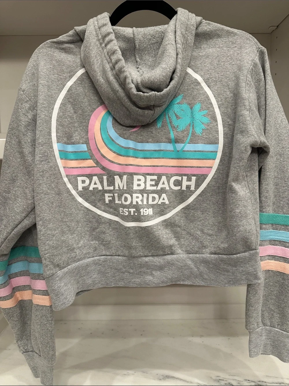 Ocean Drive cuffs zip