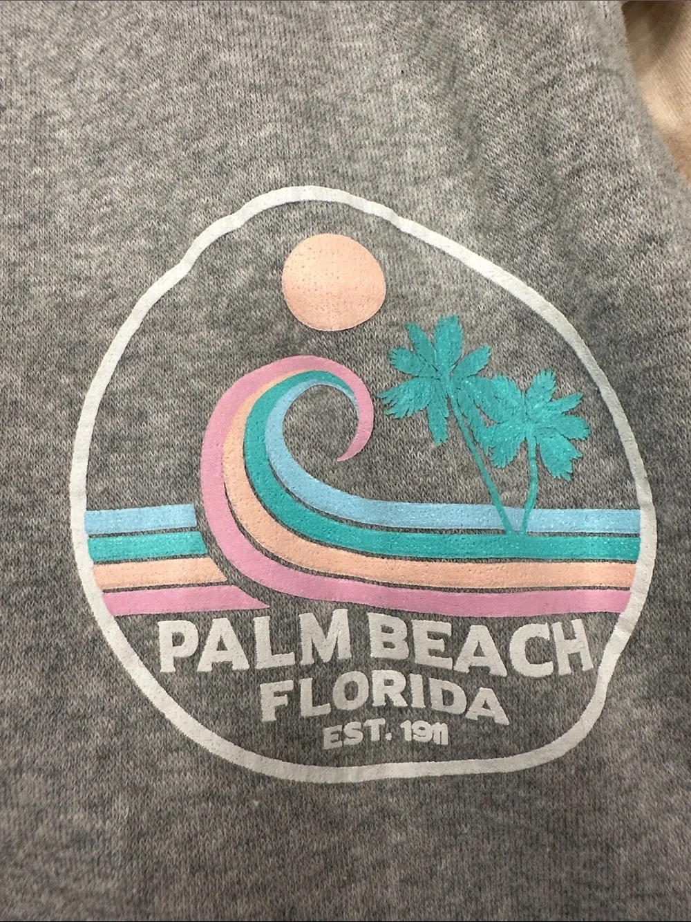 Ocean Drive graphic fit