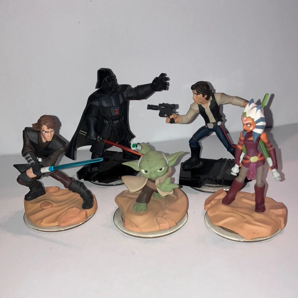 Disney Star Wars Infinity Characters Set‎ of 5