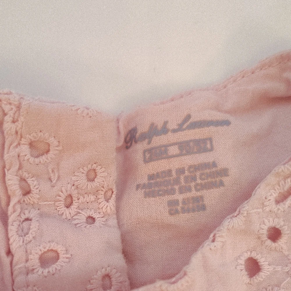 Ralph Lauren charming pink