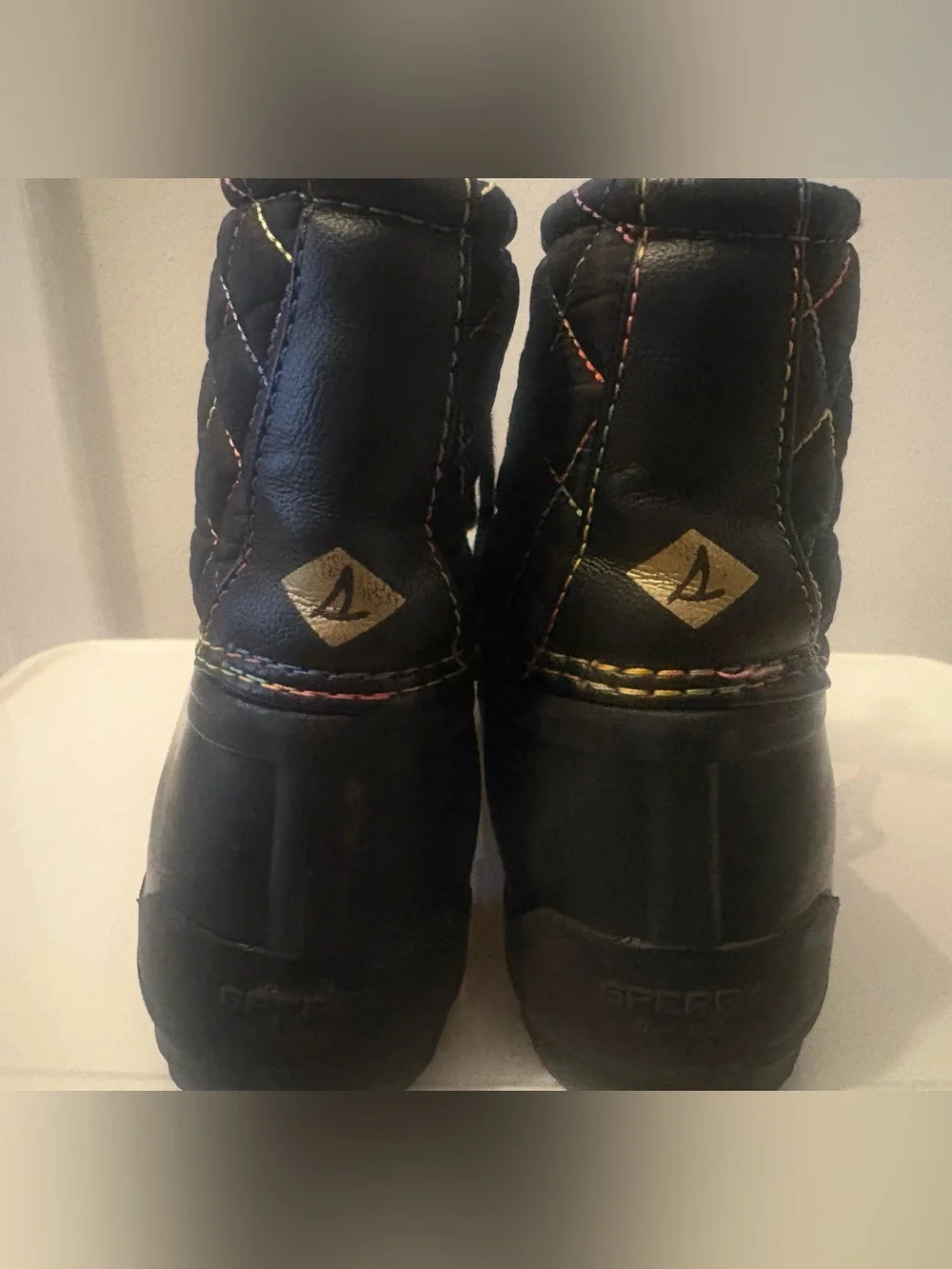 Sperry waterproof black